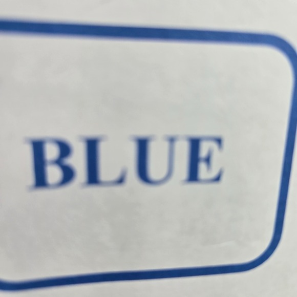 VINTAGE‎ St John Women Jacket 8 Blue Button Up Marie Gray 3/4 Sleeve Collar - Picture 3 of 11